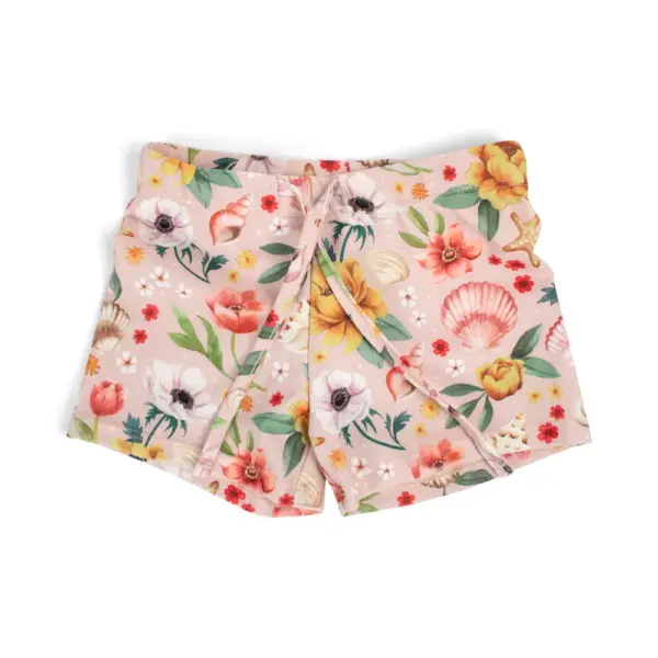 Orla - Badeshorts - LYSERØD - 1-2 ÅR Orla - Badeshorts - LYSERØD - 1-2 ÅR