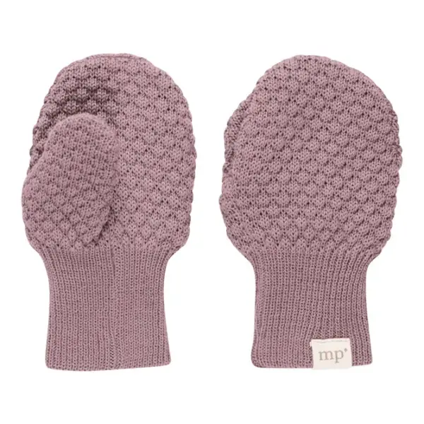 Oslo baby luffer - Mauve Shadows - 0-1 ÅR