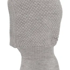 Oslo elefanthue - Light Brown Melange - 49