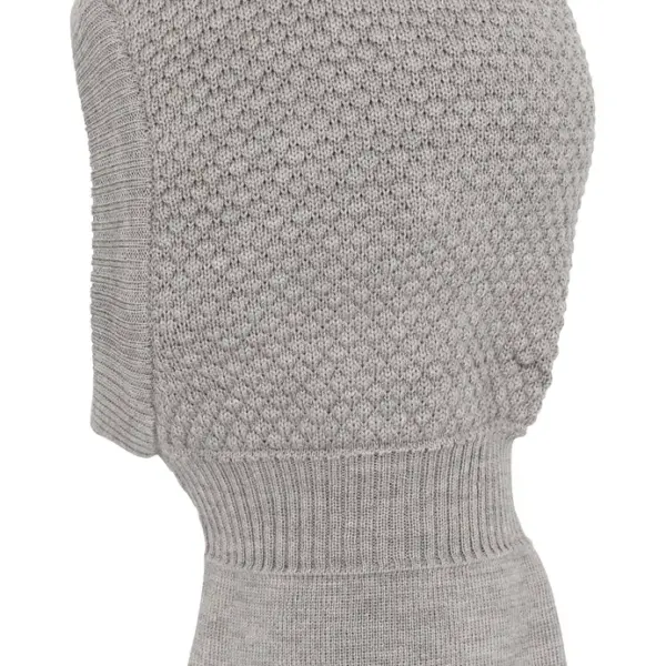 Oslo elefanthue - Light Brown Melange - 49