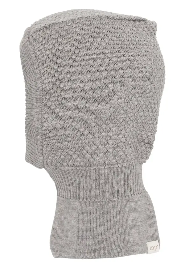 Oslo elefanthue - Light Brown Melange - 49