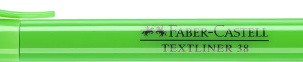 Overstregningspen Faber-Castell grøn 38 textliner