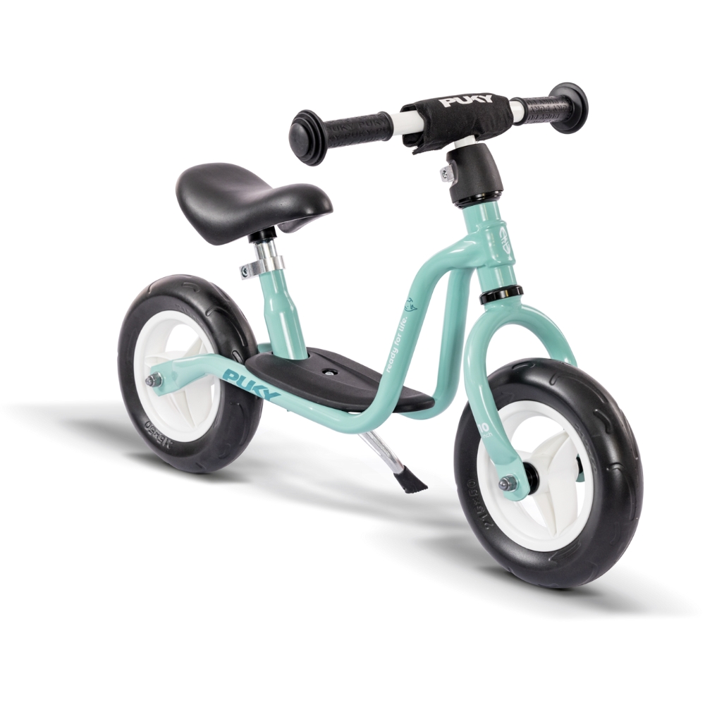 PUKY | Løbecykel | PUKY LR M inkl. støtteben | Lille 3076 Puky LR M starter - Aqua Green
