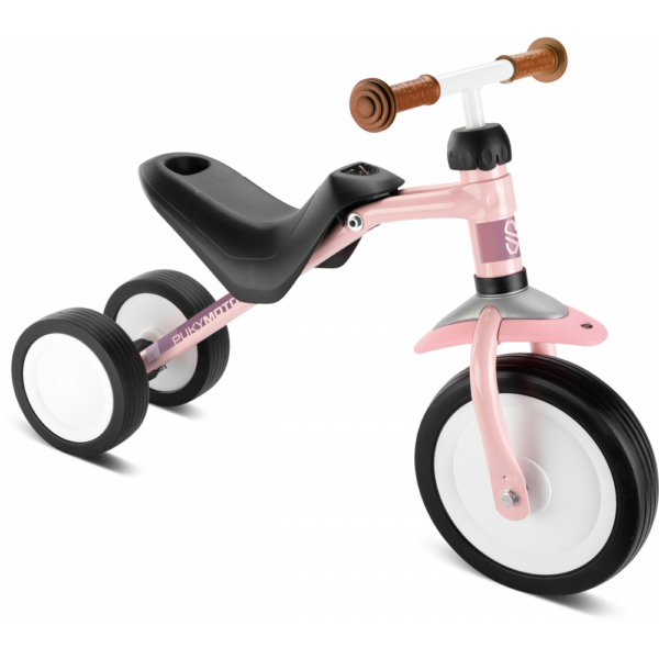 PUKY | Løbecykel | Skubbecykel | PUKYMOTO | Mini Rose/Pink