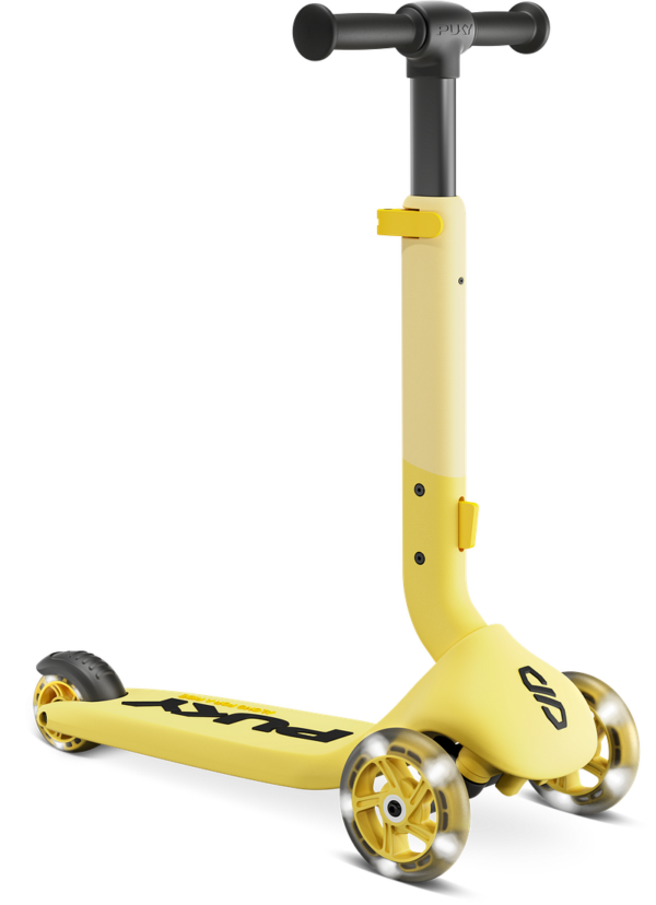 PUKY | Løbehjul - PUKY PUSH Gul