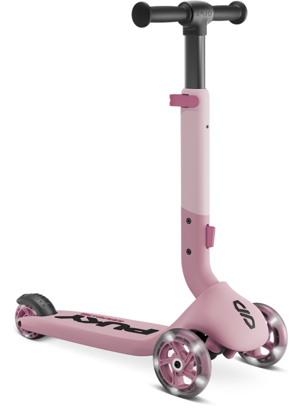 PUKY | Løbehjul - PUKY PUSH Pink