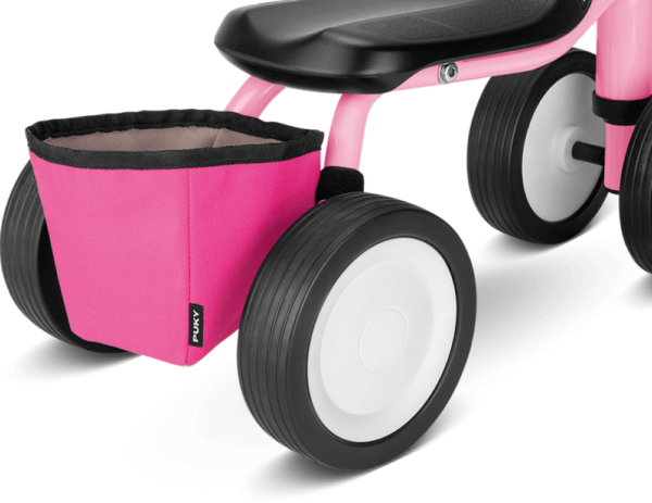PUKY | Skubbecykel tilbehør - PUKY rammetaske RT 1, Pink