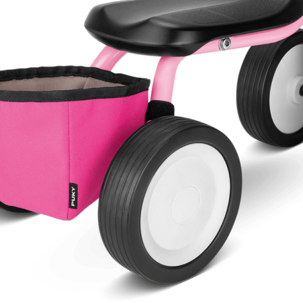 PUKY | Skubbecykel tilbehør - PUKY rammetaske RT 1, Pink