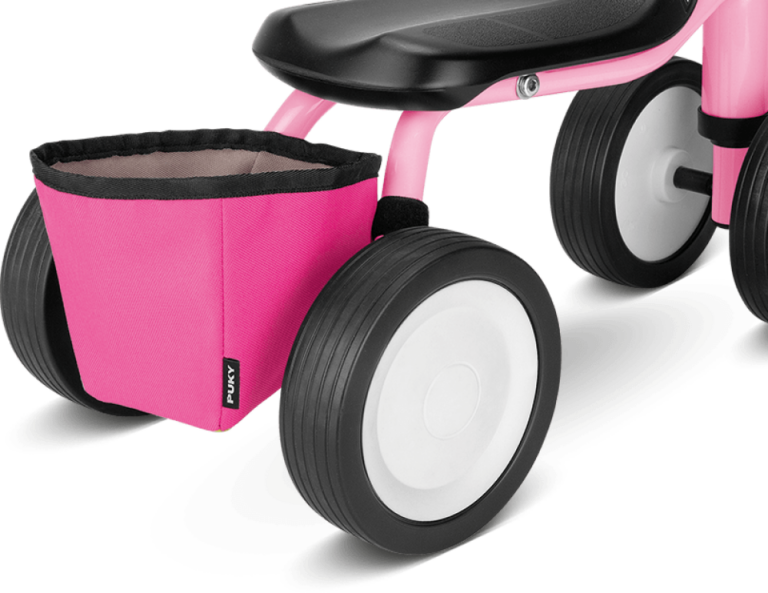 PUKY | Skubbecykel tilbehør - PUKY rammetaske RT 1, Pink