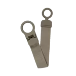 Pacifier clip loop dark oak