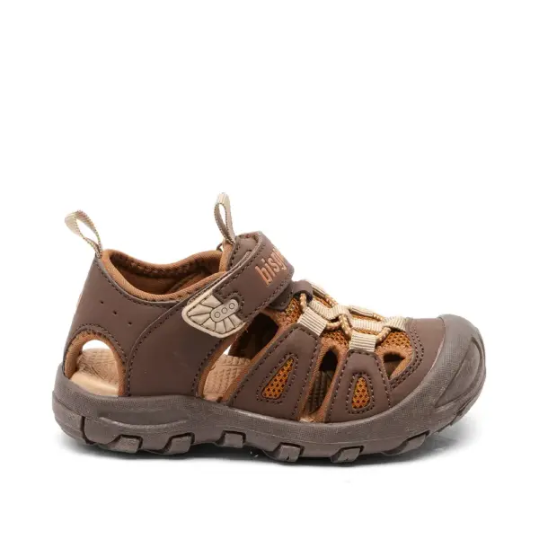 Parker Velcro Sandal - Cacao Beige - 23