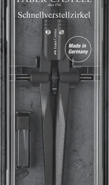 Passer streamer Faber-Castell sort