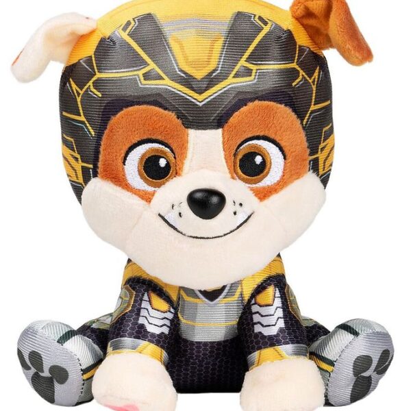 Paw Patrol Bamse - 15 cm - Movie 2 - Rubble Paw Patrol Bamse - 15 cm - Movie 2 - Rubble