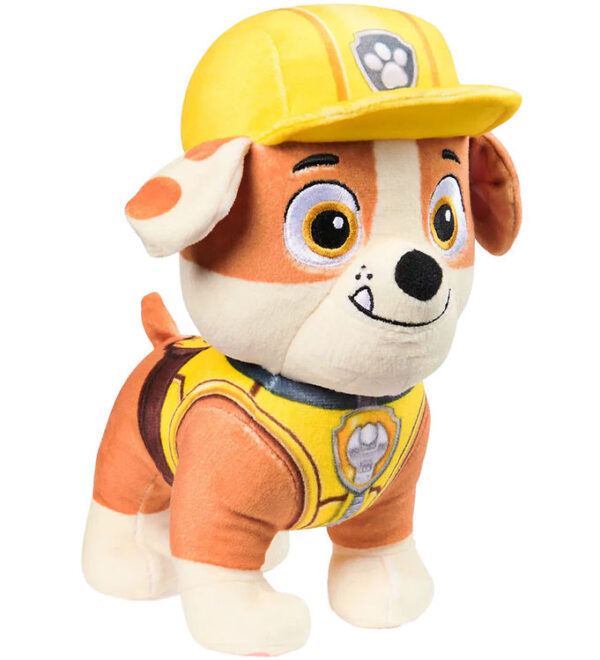 Paw Patrol Bamse - 21 cm - Rubble