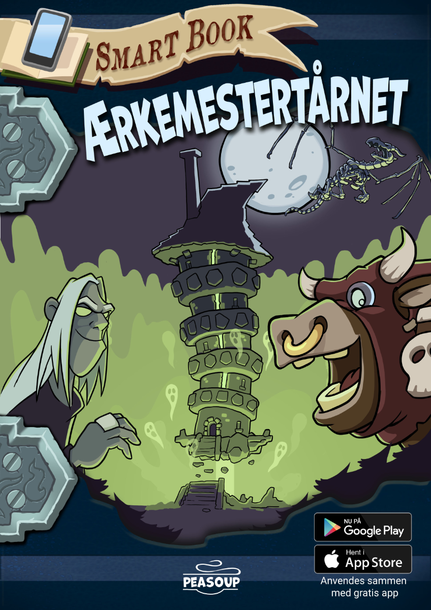 Peasoup | Smart Book - Ærkemestertårnet Dansk
