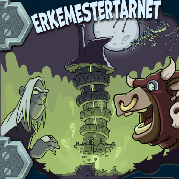 Peasoup | Smart Book - Ærkemestertårnet Norsk