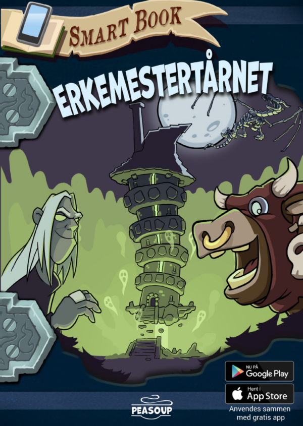 Peasoup | Smart Book - Ærkemestertårnet Norsk