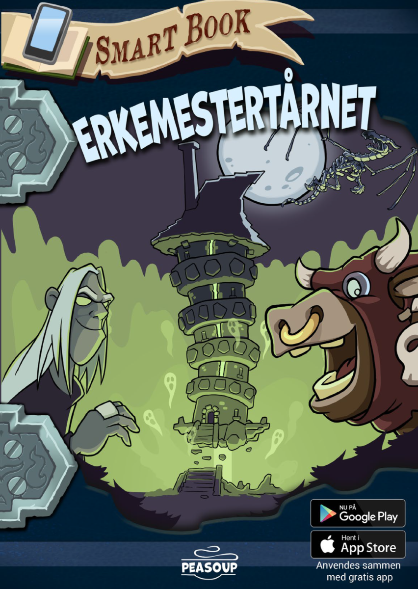 Peasoup | Smart Book - Ærkemestertårnet Norsk