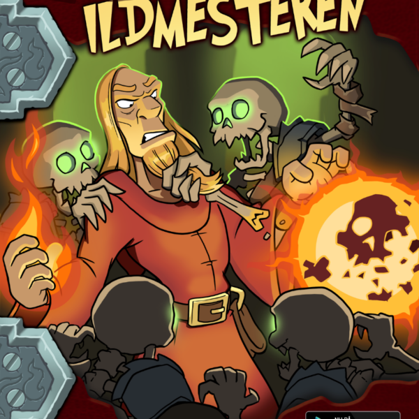 Peasoup | Smart Book - Ildmesteren Dansk