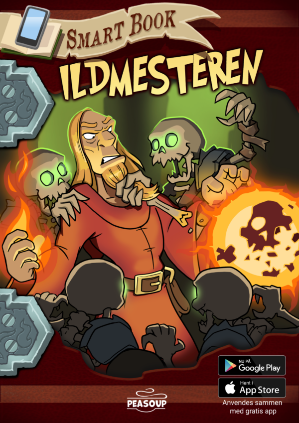 Peasoup | Smart Book - Ildmesteren Norsk