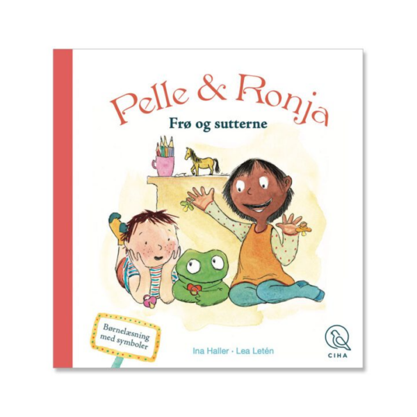 Pelle & Ronja - Frø og sutterne Dansk