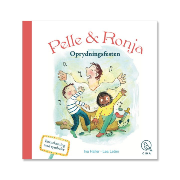 Pelle & Ronja - Oprydningsfesten Dansk