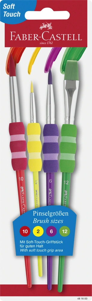 Penselsæt Faber-Castell soft touch