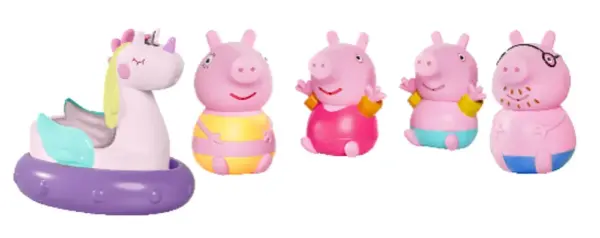 Peppa Pig Bath Set Peppa Pig Bath Set