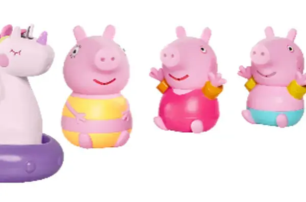 Peppa Pig Bath Set