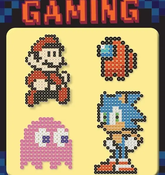 Perlemønstre: Gaming