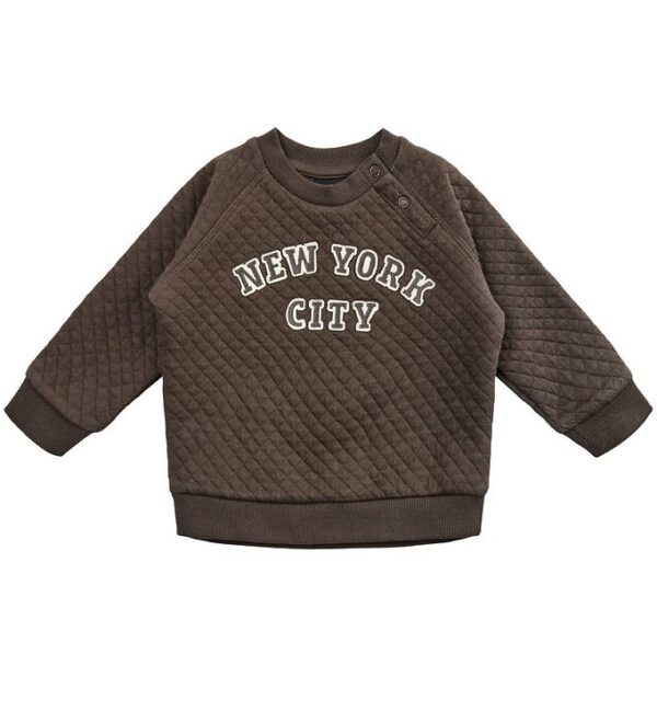 Petit By Sofie Schnoor Sweatshirt - Brown Petit By Sofie Schnoor Sweatshirt - Brown