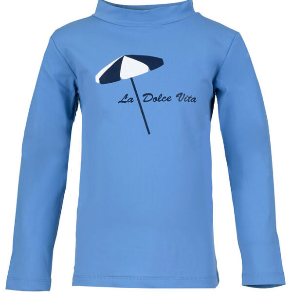 Petit Crabe Badebluse - Casey VITA - UV50+ - Cornflower Petit Crabe Badebluse - Casey VITA - UV50+ - Cornflower