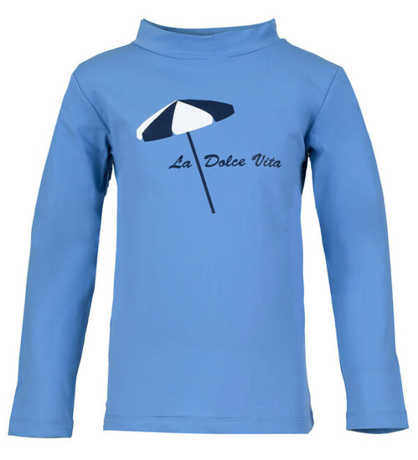 Petit Crabe Badebluse - Casey VITA - UV50+ - Cornflower Petit Crabe Badebluse - Casey VITA - UV50+ - Cornflower