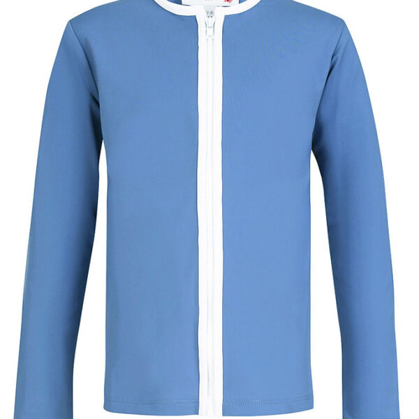 Petit Crabe Badebluse - Etoile - UV50+ - Cornflower m. Stjerne