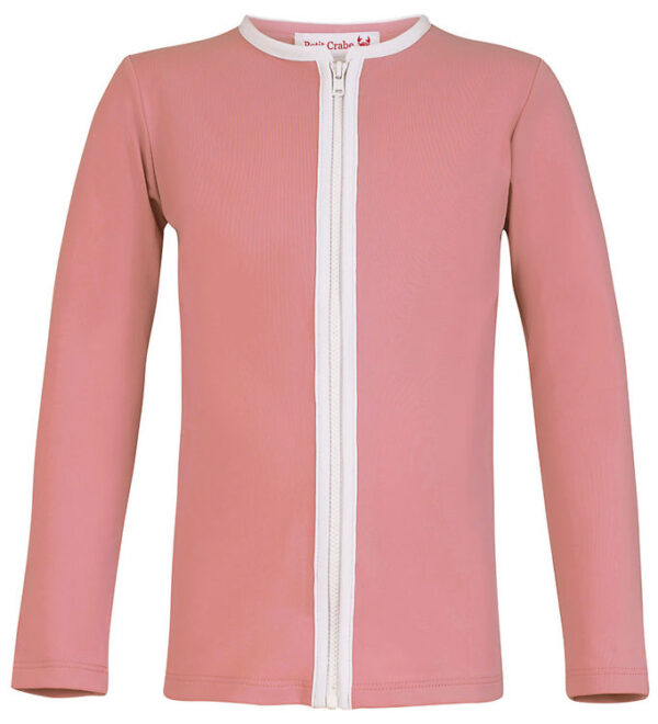 Petit Crabe Badebluse - Etoile - UV50+ - Lemonade m. Stjerne Petit Crabe Badebluse - Etoile - UV50+ - Lemonade m. Stjerne