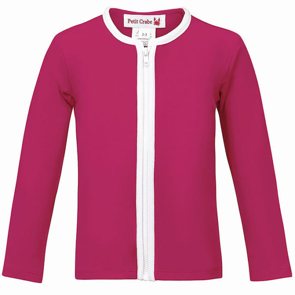 Petit Crabe Badebluse - Etoile - UV50+ - Mulberry Petit Crabe Badebluse - Etoile - UV50+ - Mulberry