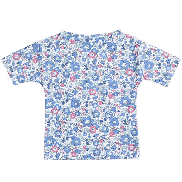 Petit Crabe Badebluse - Luna - UV50+ - Betsy m. Blomster