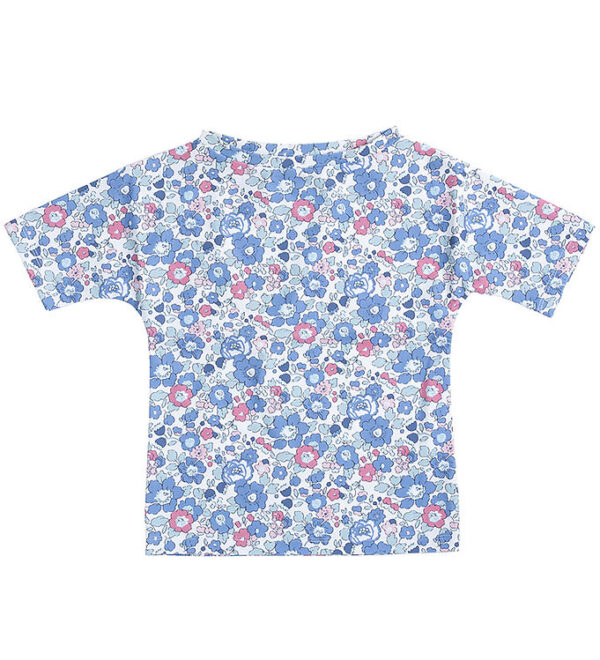 Petit Crabe Badebluse - Luna - UV50+ - Betsy m. Blomster