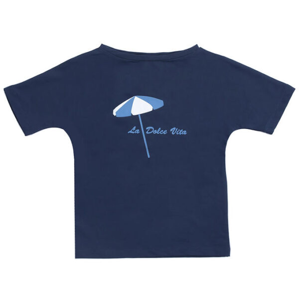 Petit Crabe Badebluse - Luna - UV50+ - Blue