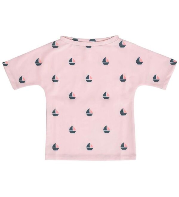 Petit Crabe Badebluse - Luna - UV50+ - Rose Boat Petit Crabe Badebluse - Luna - UV50+ - Rose Boat