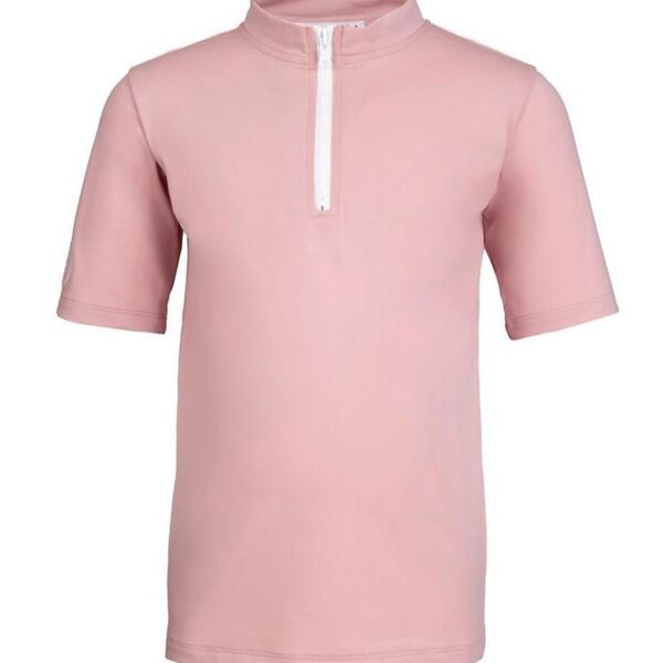 Petit Crabe Badebluse - Max - UV50+ - Pudderrosa