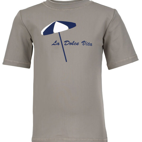 Petit Crabe Badebluse - Milou - UV50+ - Taupe Petit Crabe Badebluse - Milou - UV50+ - Taupe