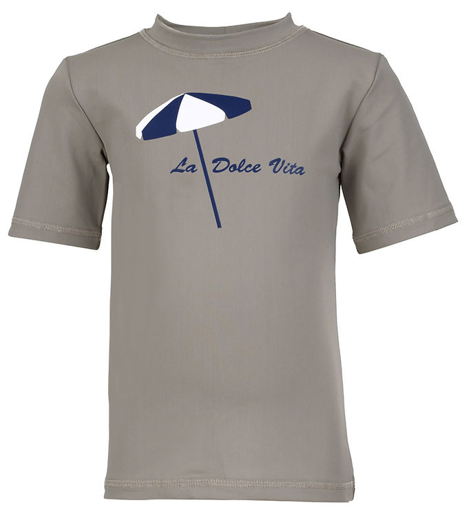 Petit Crabe Badebluse - Milou - UV50+ - Taupe