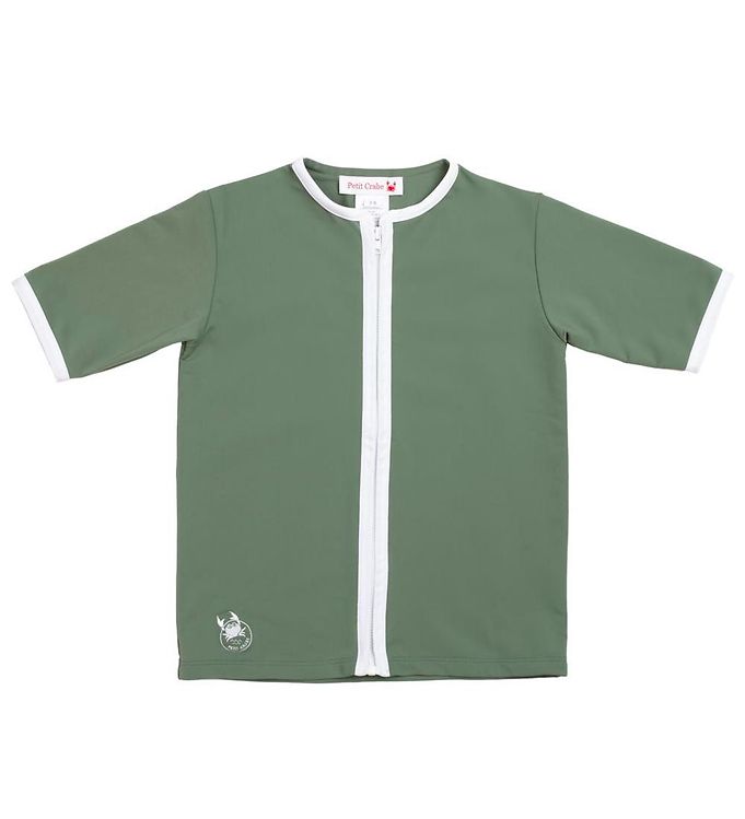 Petit Crabe Badebluse - Salo - UV50+ - Army