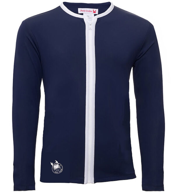 Petit Crabe Badebluse - UV50+ - Navy Petit Crabe Badebluse - UV50+ - Navy