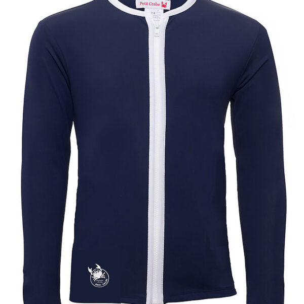 Petit Crabe Badebluse - UV50+ - Navy