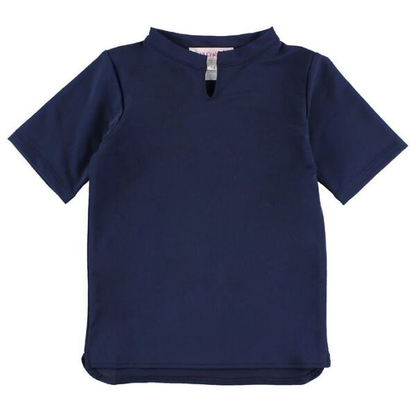 Petit Crabe Badebluse - UV50+ - Navy m. Stjerne Petit Crabe Badebluse - UV50+ - Navy m. Stjerne