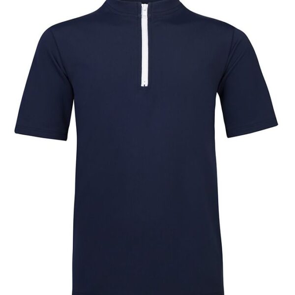 Petit Crabe Badebluse k/æ - Max - UV50+ - Navy