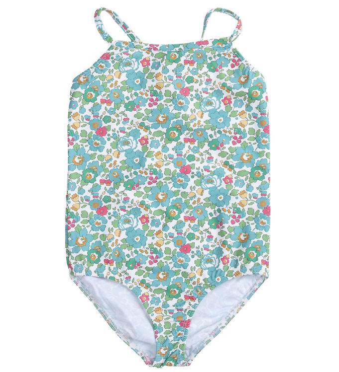 Petit Crabe Badedragt - Barbara - UV50+ - Betsy m. Blomster Petit Crabe Badedragt - Barbara - UV50+ - Betsy m. Blomster