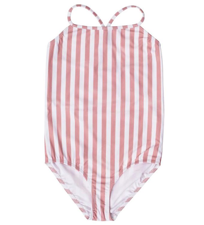 Petit Crabe Badedragt - Barbara - UV50+ - Candy Stripes Petit Crabe Badedragt - Barbara - UV50+ - Candy Stripes